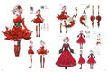 Takt Op. Destiny Is The City Of Crimson Melody Official Artworks thumbnail 5