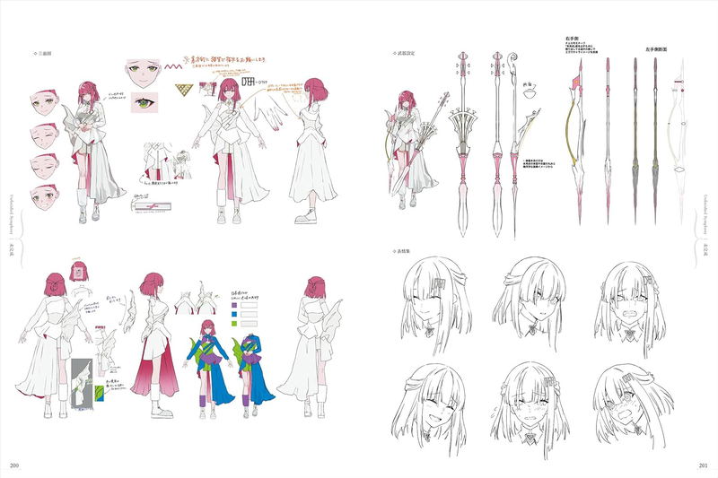 Takt Op. Destiny Is The City Of Crimson Melody Official Artworks image 7