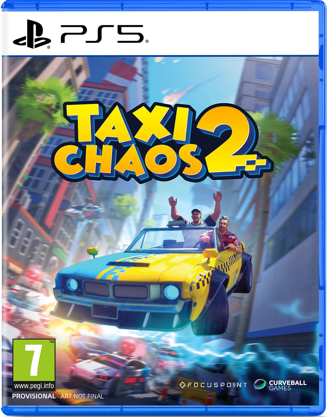 Taxi Chaos 2 for PlayStation 5