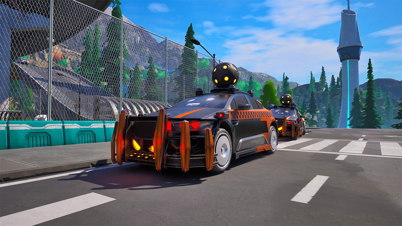 Taxi Chaos 2 for PlayStation 5