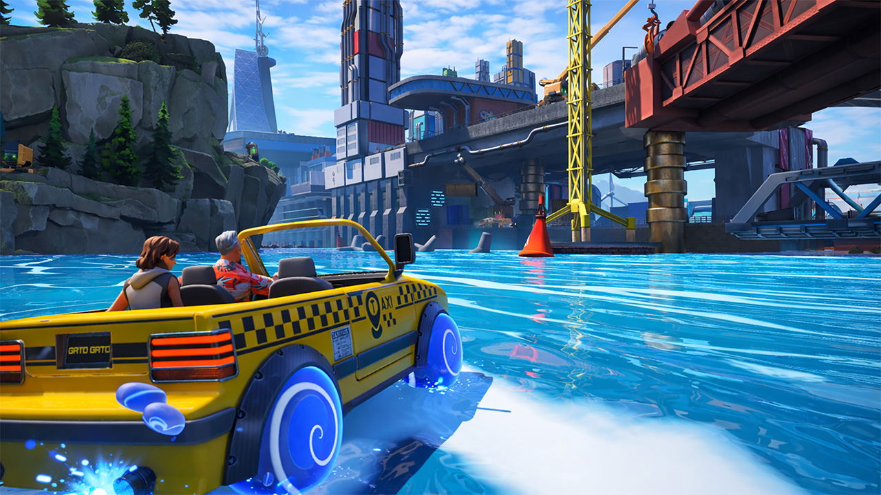 Taxi Chaos 2 for PlayStation 5