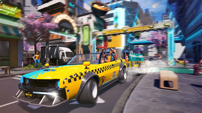 Taxi Chaos 2 image 9