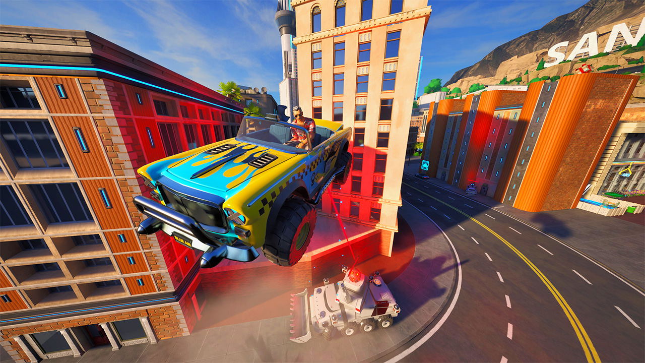 Taxi Chaos 2 İçin Nintendo Switch, Nintendo Switch 2