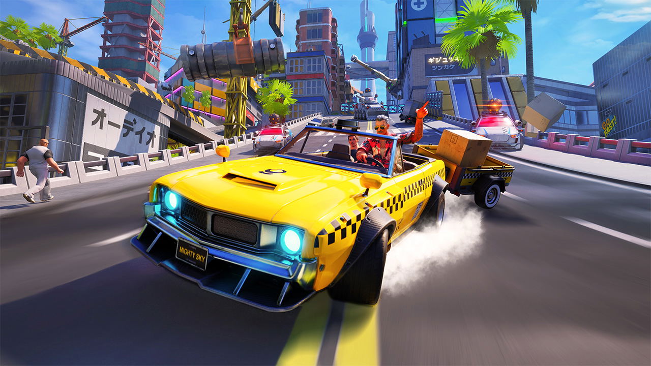 Taxi Chaos 2 İçin Nintendo Switch, Nintendo Switch 2