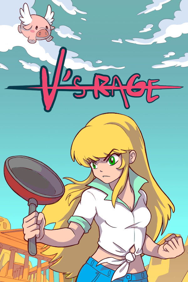 V's Rage <span class="ext" style="background-color: #2a475e; color: #FFFFFF;">STEAM</span> <span class="ext ext_digital">digital</span> image 1