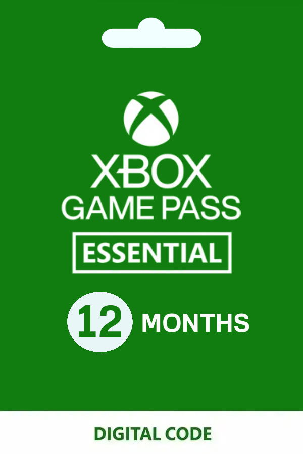Xbox Game Pass Essential 12 Month Membership United States Account digital