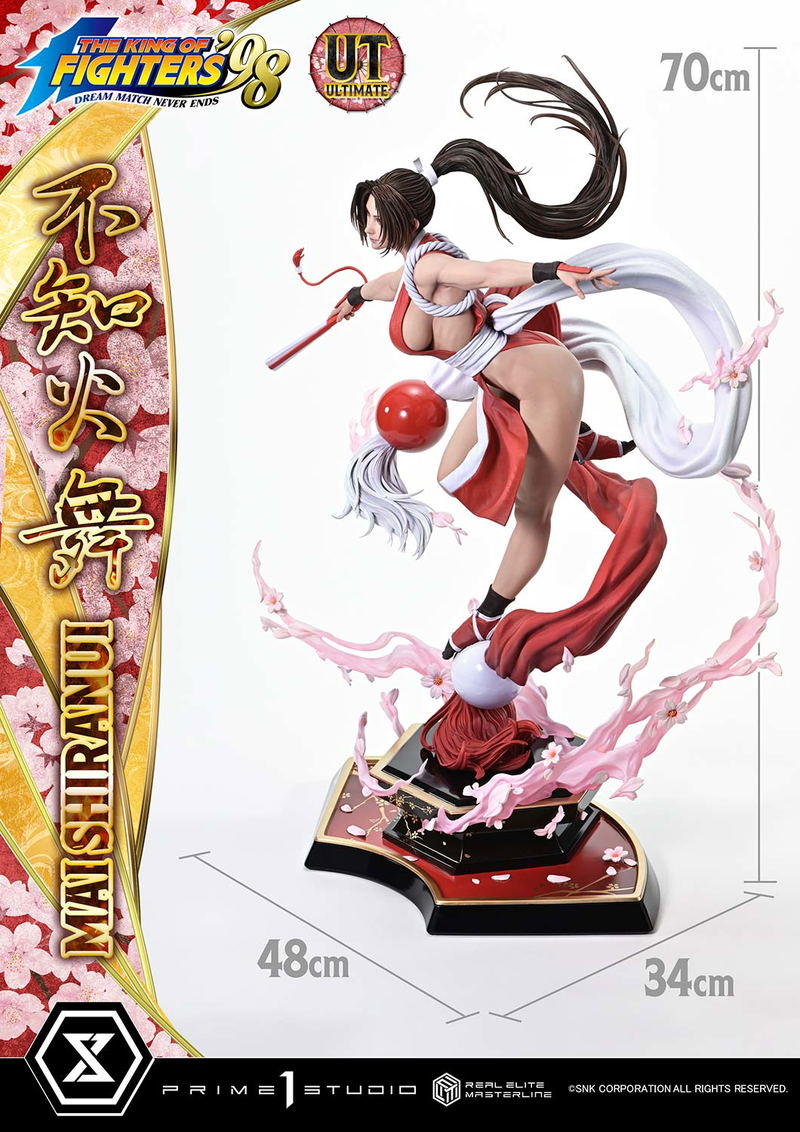 Real Elite Masterline The King of Fighters '98 1/4 Scale Statue: Shiranui Mai Ultimate Version image 10