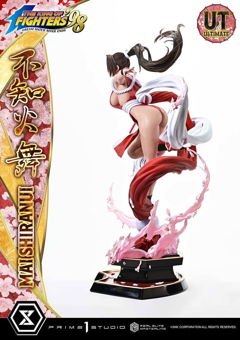 Real Elite Masterline The King of Fighters '98 1/4 Scale Statue: Shiranui Mai Ultimate Version image 11
