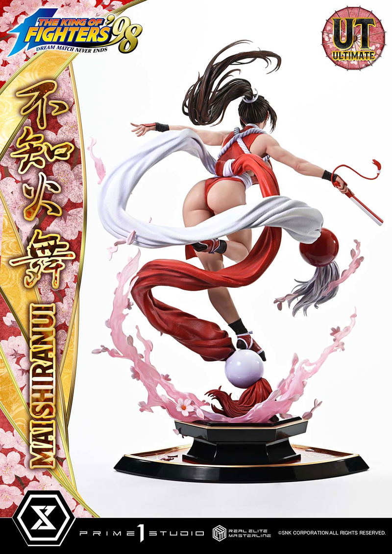 Real Elite Masterline The King of Fighters '98 1/4 Scale Statue: Shiranui Mai Ultimate Version image 12