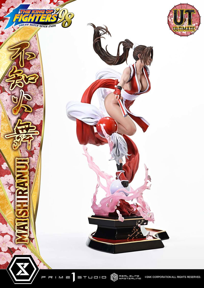 Real Elite Masterline The King of Fighters '98 1/4 Scale Statue: Shiranui Mai Ultimate Version image 13