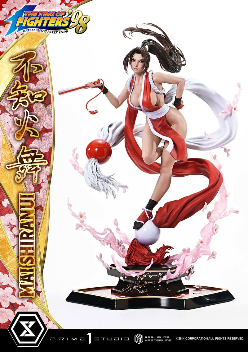 Real Elite Masterline The King of Fighters '98 1/4 Scale Statue: Shiranui Mai Ultimate Version image 15