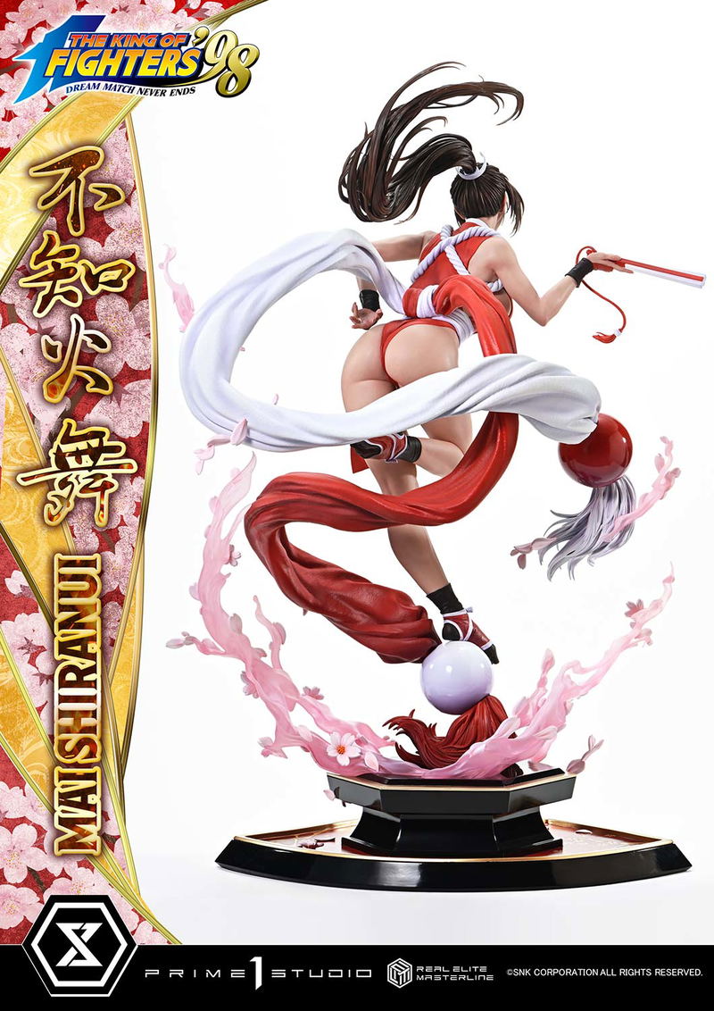 Real Elite Masterline The King of Fighters '98 1/4 Scale Statue: Shiranui Mai Ultimate Version image 17