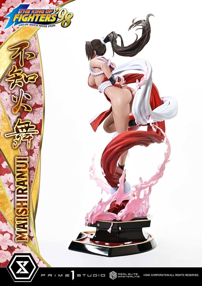Real Elite Masterline The King of Fighters '98 1/4 Scale Statue: Shiranui Mai Ultimate Version image 18