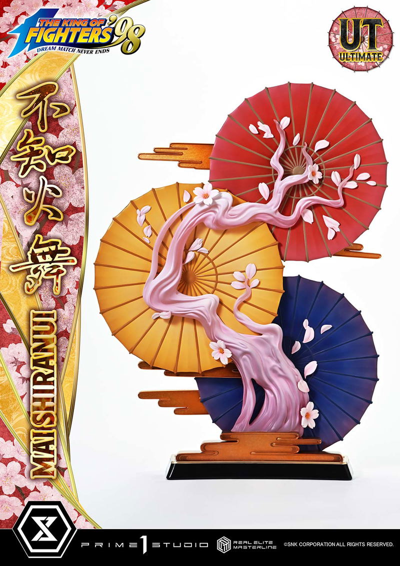 Real Elite Masterline The King of Fighters '98 1/4 Scale Statue: Shiranui Mai Ultimate Version image 19