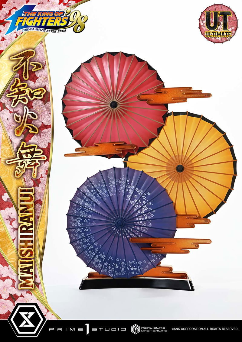 Real Elite Masterline The King of Fighters '98 1/4 Scale Statue: Shiranui Mai Ultimate Version image 20