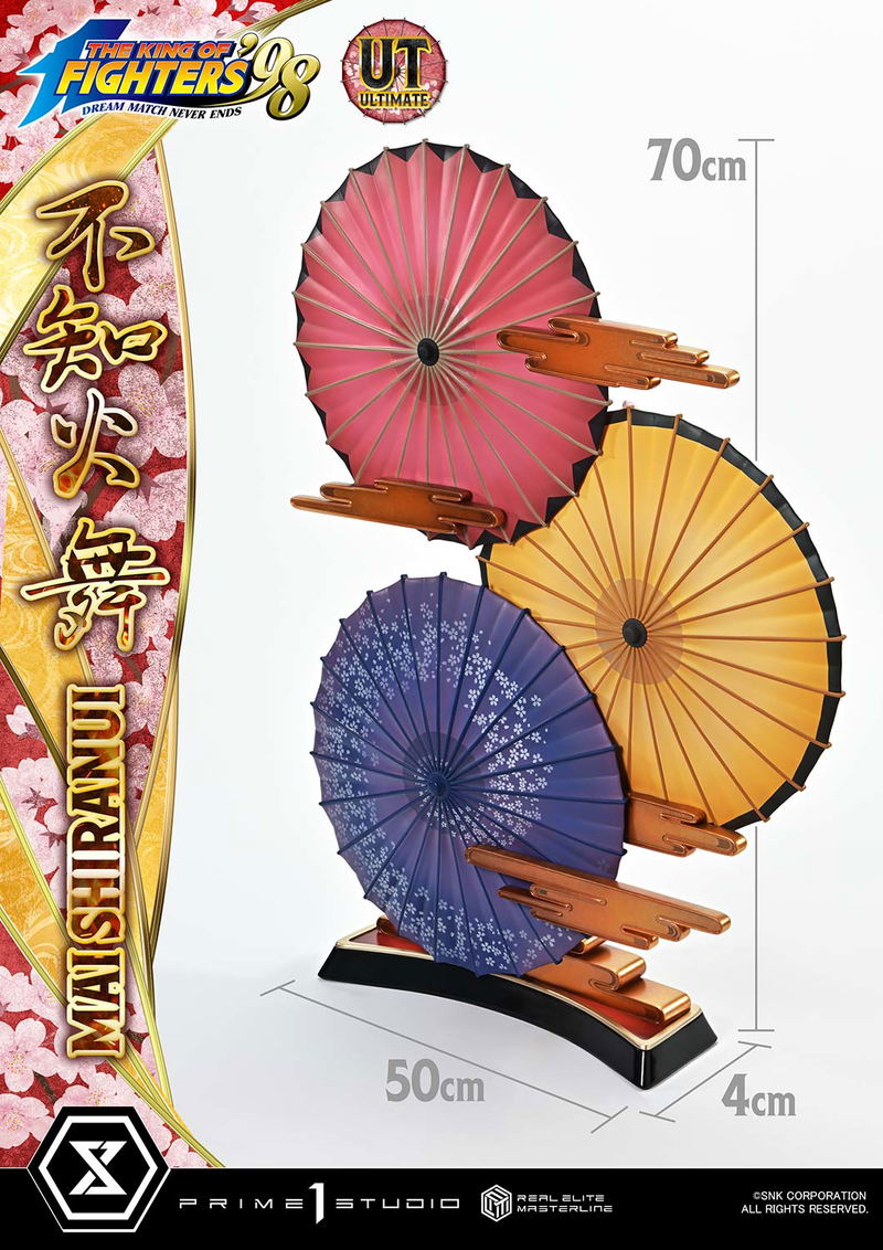 Real Elite Masterline The King of Fighters '98 1/4 Scale Statue: Shiranui Mai Ultimate Version image 21