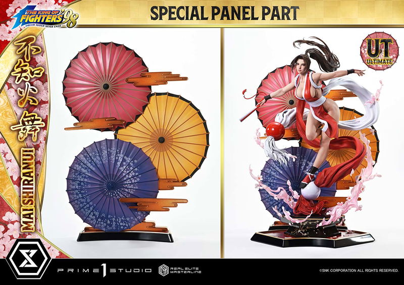 Real Elite Masterline The King of Fighters '98 1/4 Scale Statue: Shiranui Mai Ultimate Version image 22