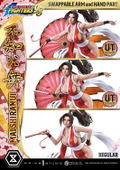 Real Elite Masterline The King of Fighters '98 1/4 Scale Statue: Shiranui Mai Ultimate Version thumbnail 23