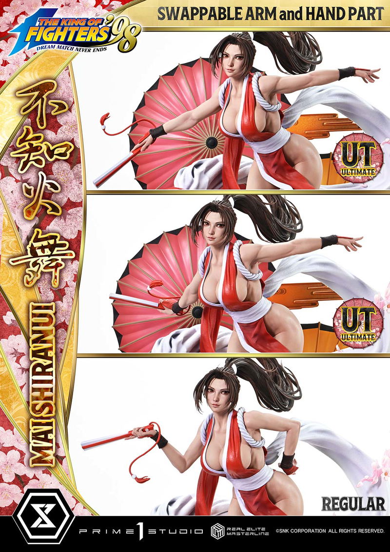 Real Elite Masterline The King of Fighters '98 1/4 Scale Statue: Shiranui Mai Ultimate Version image 23