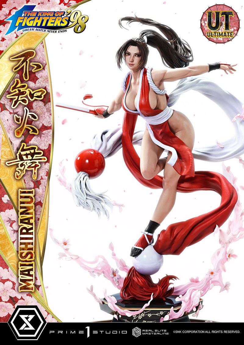 Real Elite Masterline The King of Fighters '98 1/4 Scale Statue: Shiranui Mai Ultimate Version image 24