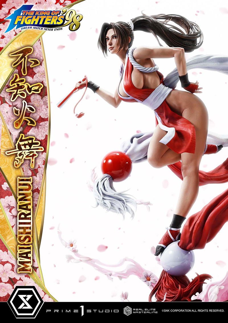 Real Elite Masterline The King of Fighters '98 1/4 Scale Statue: Shiranui Mai Ultimate Version image 25