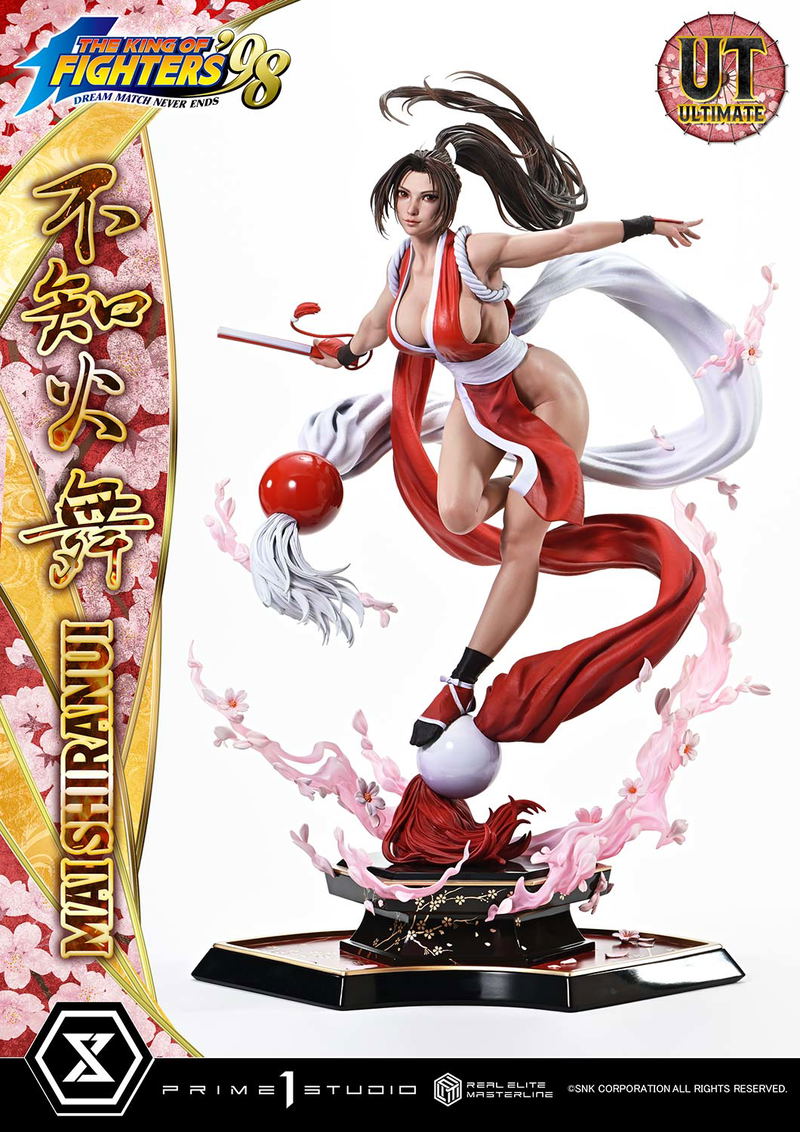 Real Elite Masterline The King of Fighters '98 1/4 Scale Statue: Shiranui Mai Ultimate Version image 26