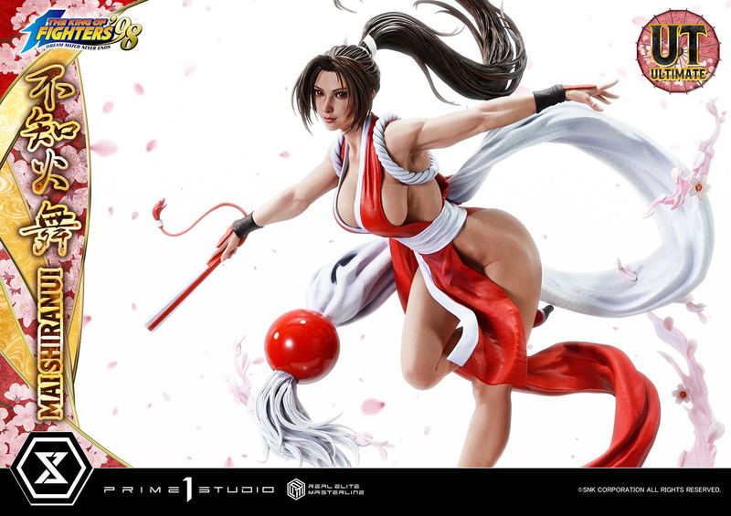 Real Elite Masterline The King of Fighters '98 1/4 Scale Statue: Shiranui Mai Ultimate Version image 27