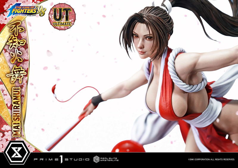 Real Elite Masterline The King of Fighters '98 1/4 Scale Statue: Shiranui Mai Ultimate Version image 28