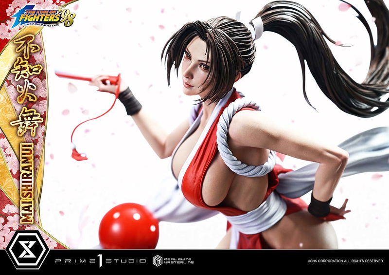 Real Elite Masterline The King of Fighters '98 1/4 Scale Statue: Shiranui Mai Ultimate Version image 29