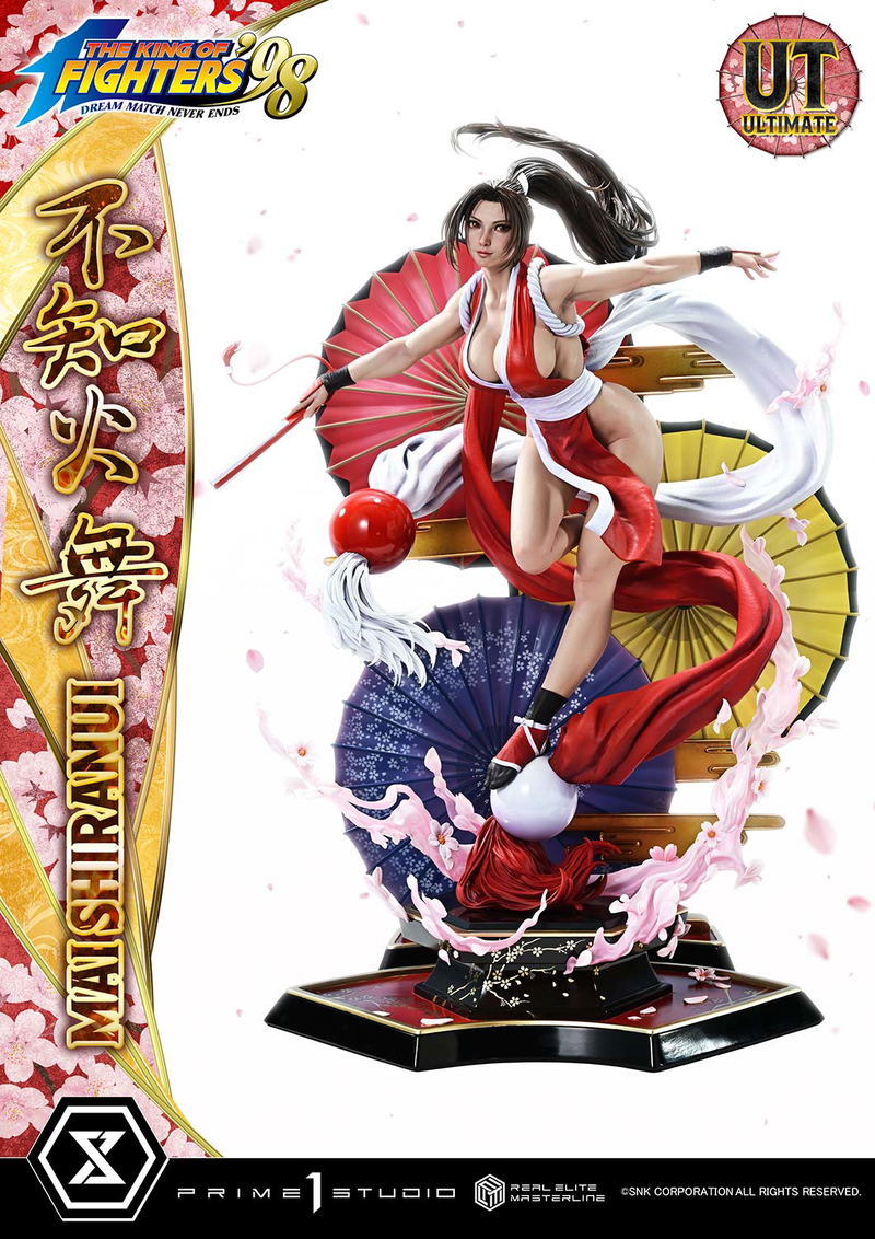 Real Elite Masterline The King of Fighters '98 1/4 Scale Statue: Shiranui Mai Ultimate Version image 4