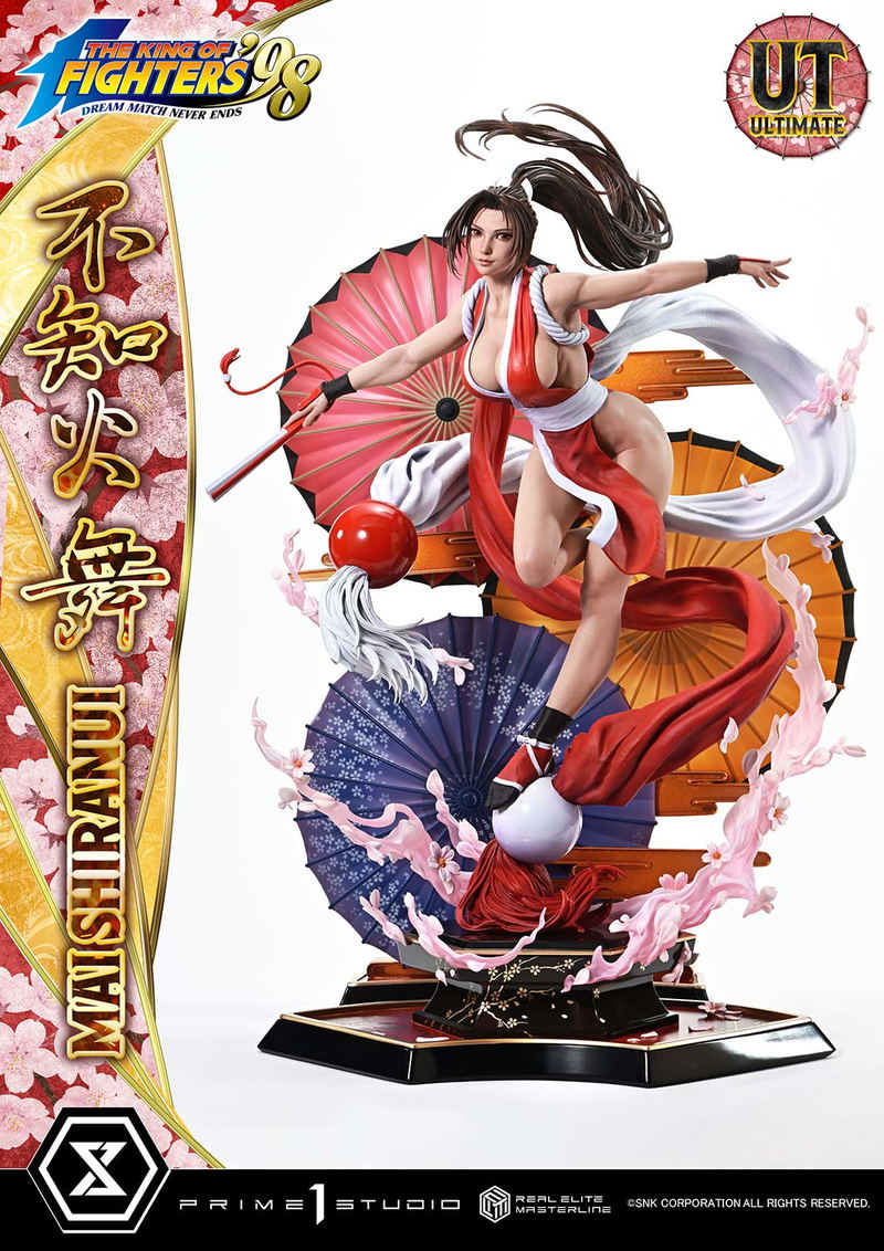 Real Elite Masterline The King of Fighters '98 1/4 Scale Statue: Shiranui Mai Ultimate Version image 5