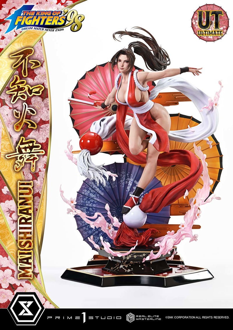 Real Elite Masterline The King of Fighters '98 1/4 Scale Statue: Shiranui Mai Ultimate Version image 6