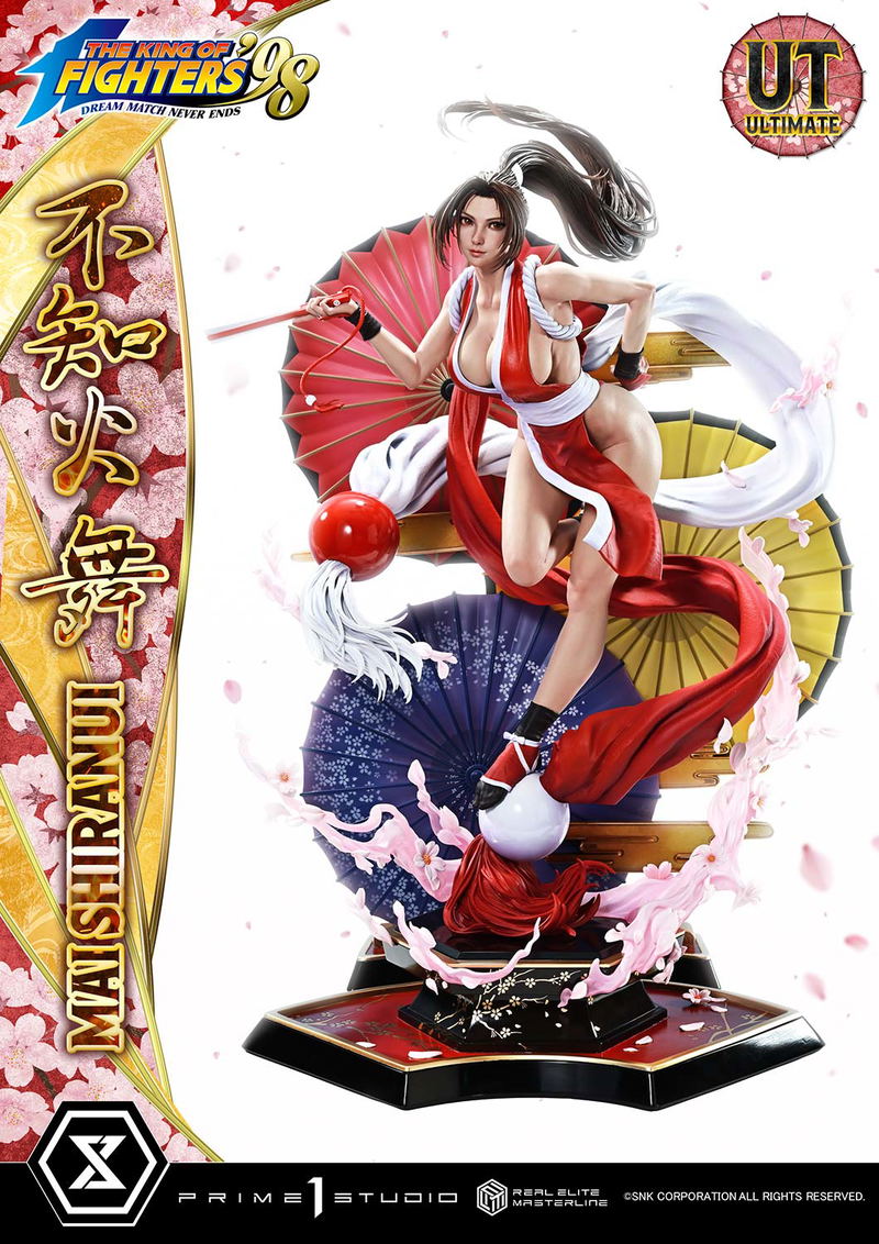 Real Elite Masterline The King of Fighters '98 1/4 Scale Statue: Shiranui Mai Ultimate Version image 7