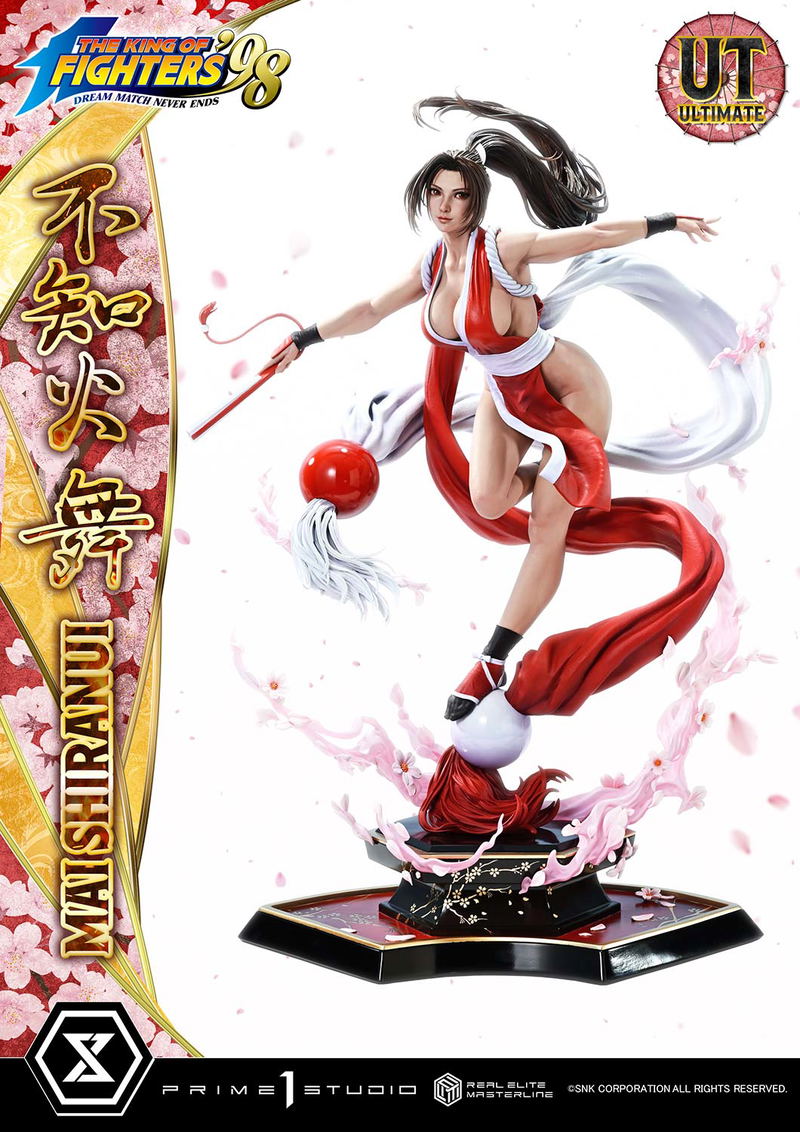 Real Elite Masterline The King of Fighters '98 1/4 Scale Statue: Shiranui Mai Ultimate Version image 8