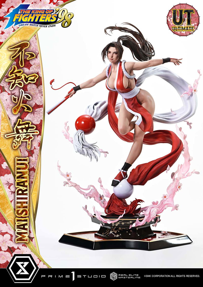 Real Elite Masterline The King of Fighters '98 1/4 Scale Statue: Shiranui Mai Ultimate Version image 9