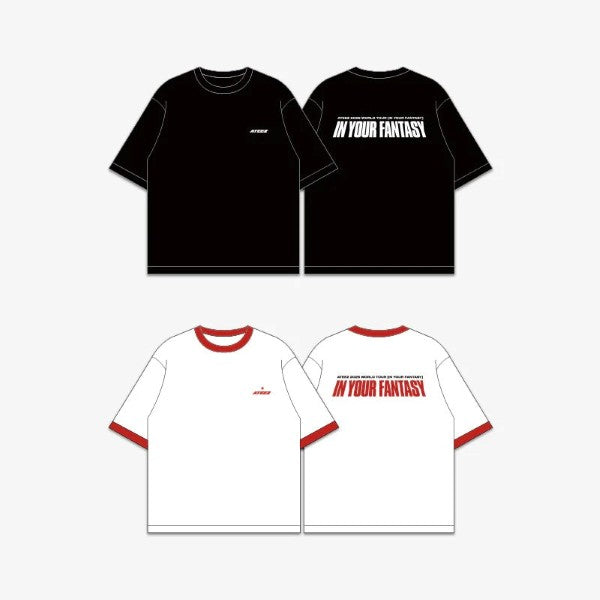 Ateez - 2025 World Tour [In Your Fantasy] Official MD T-shirt