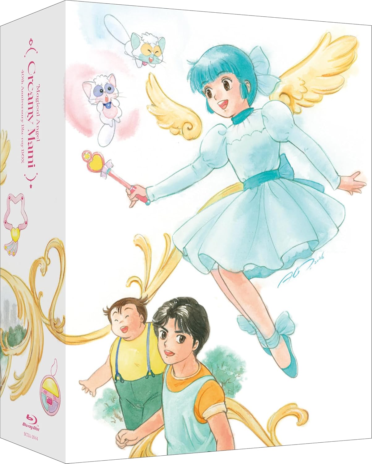 Creamy Mami, The Magic Angel 40th Anniversary Blu-ray Box [Limited