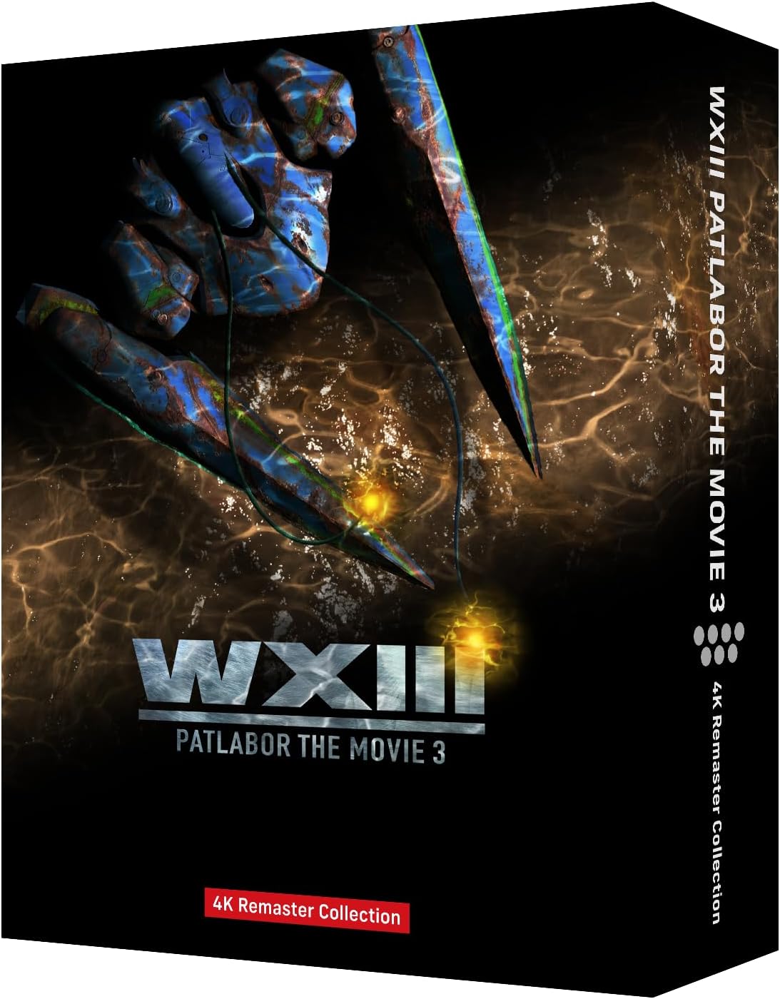 WXIII: Patlabor The Movie 3 4K Remaster Collection [4K ULTRA HD &amp; Blu-ray] [Limited Edition]