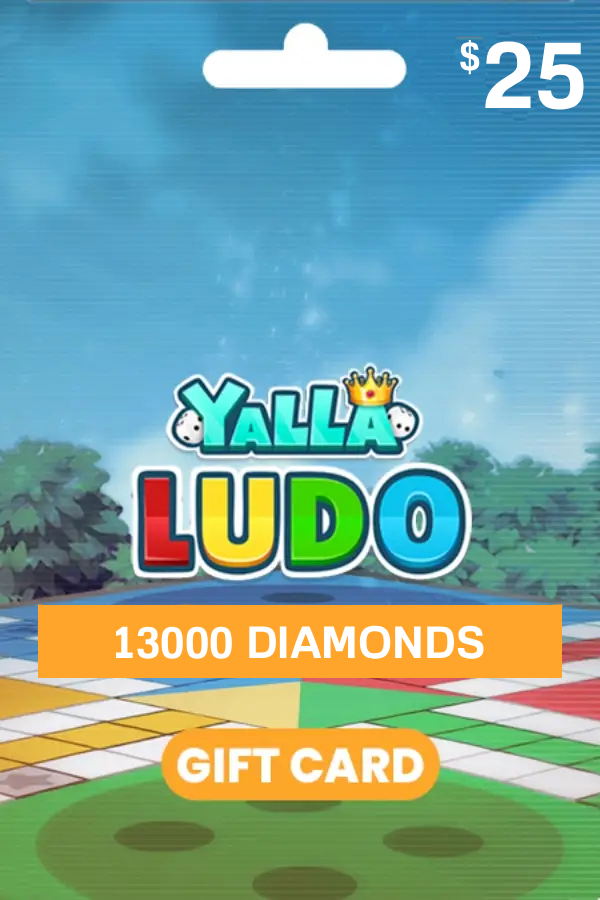 Yalla Ludo - USD 25 13000 Diamonds | UAE Account
Yalla Ludo USD 25 13000 Diamonds
Yalla Ludo Gift Card
Yalla Ludo Card
Yalla Ludo
Yalla Ludo Diamonds <span class="ext ext_digital">digital</span> image 1