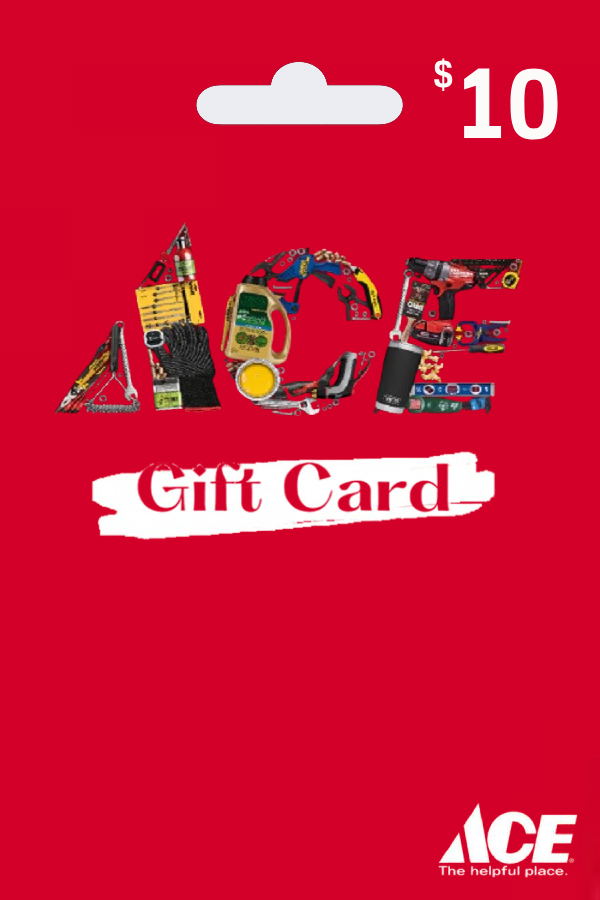 Ace Hardware Gift Card 10 USD | US Account digital — Import Game Deal
