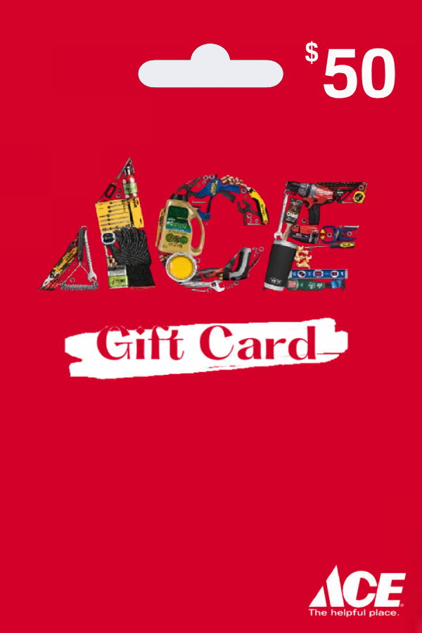 Ace Hardware Gift Card 50 USD | US Account digital — Import Game Deal