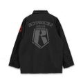 Armored Trooper Votoms - Red Shoulder Custom Fatigue Jacket (Black | Size L) thumbnail 1