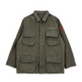 Armored Trooper Votoms - Red Shoulder Custom Fatigue Jacket (Moss | Size M) thumbnail 2