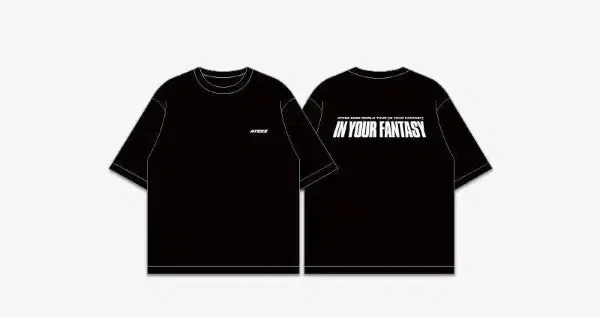 Ateez - 2025 World Tour [In Your Fantasy] Official MD T-shirt