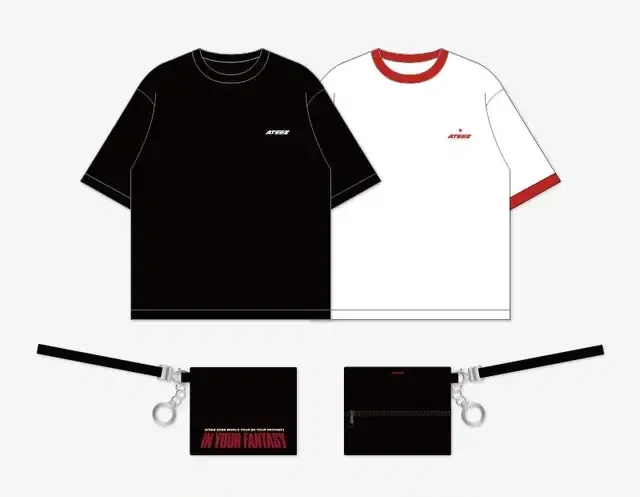 ATEEZ IN YOUR FANTASY OFFIAL MD Tシャツ 1枚 ATEEZ IN YOUR FANTASY