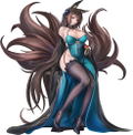 Azur Lane 1/7 Scale Pre-Painted Figure: Amagi Throne of Fallen Petals Ver. thumbnail 1