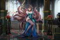 Azur Lane 1/7 Scale Pre-Painted Figure: Amagi Throne of Fallen Petals Ver. thumbnail 8