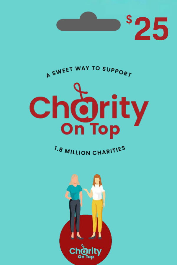 Charity On Top Gift Card 25 USD | US Account digital — Import Game Deal