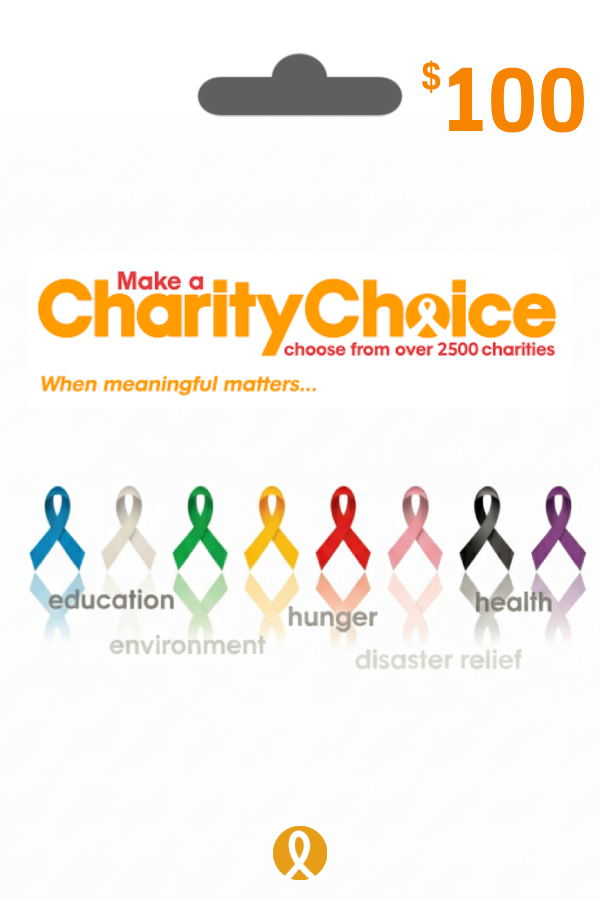 CharityChoice Gift Card 100 USD | US Account digital — Import Game Deal