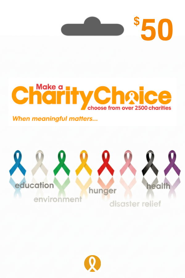 CharityChoice गिफ्ट कार्ड 50 USD | US Account
CharityChoice गिफ्ट कार्ड $50
CharityChoice $50
दान गिफ्ट कार्ड
CharityChoice
दान <span class="ext ext_digital">digital</span> image 1